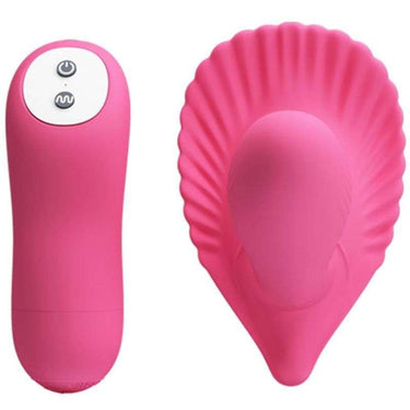 Vibrazione Punta G Wireless con 30 Modi - Silicone Premium Rosso